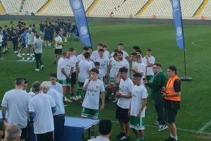 (Φώτος Kerkida) Οι απονομές στο ΓΣΠ