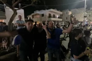 (ΒΙΝΤΕΟ Kerkida/φώτος) Άφιξη Σατσιά και...άκουσε το γνωστό σύνθημα!