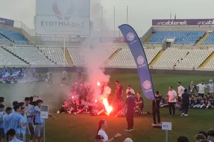 (Φώτος Kerkida) Οι απονομές στο ΓΣΠ