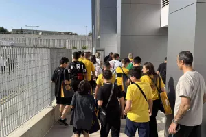 Ξενάγηση στο γήπεδο 