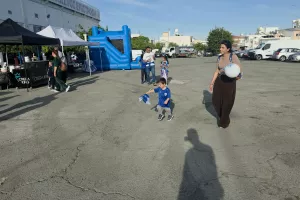 (Βίντεο/Φώτος Kerkida) Το "Blue Kids Pre-Game" στο ΠΑΠ