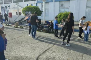 (Βίντεο/Φώτος Kerkida) Το "Blue Kids Pre-Game" στο ΠΑΠ