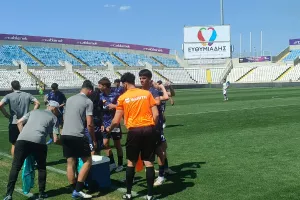 Το kerkida στο ΓΣΠ για τους αγώνες Σούπερ Καπ (ΑΠΟΤΕΛΕΣΜΑΤΑ/Φώτος)