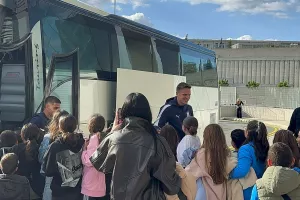 (Βίντεο-Φώτος kerkida) Υποδοχή... στους παίκτες του Απόλλωνα