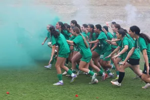 (Φώτος) Απονομή πρωταθλήματος Κ18 με Παπασταύρου!