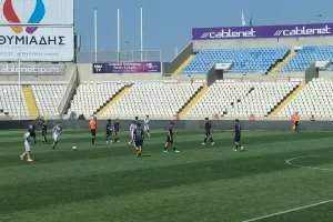 Το kerkida στο ΓΣΠ για τους αγώνες Σούπερ Καπ (ΑΠΟΤΕΛΕΣΜΑΤΑ/Φώτος)