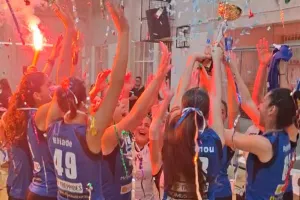 Πρωταθλήτρια η Ανόρθωση στην κατηγορία U16 Γυναικών
