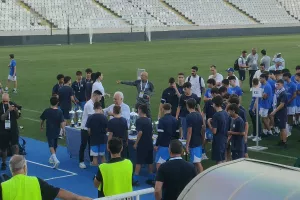 (Φώτος Kerkida) Οι απονομές στο ΓΣΠ
