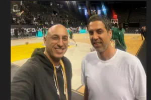 Με έναν...Legend!