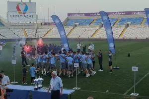 (Φώτος Kerkida) Οι απονομές στο ΓΣΠ