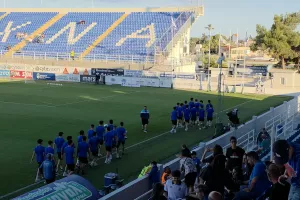 (Φώτος kerkida) Χειροκρότημα στους μικρούς