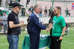 (Φώτος) Απονομή πρωταθλήματος Κ18 με Παπασταύρου!