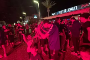 (ΒΙΝΤΕΟ Kerkida/φώτος) Άφιξη Σατσιά και...άκουσε το γνωστό σύνθημα!