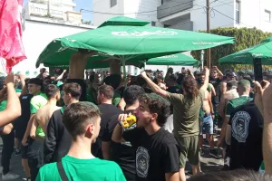 (Βίντεο-Φώτος kerkida) Πράσινο... pre-game!