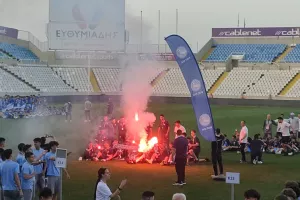 (Φώτος Kerkida) Οι απονομές στο ΓΣΠ
