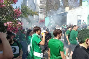(Βίντεο kerkida) Ζεστάθηκαν... με τον ύμνο στην Παπανικολή!