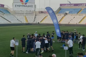 (Φώτος Kerkida) Οι απονομές στο ΓΣΠ
