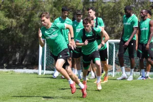 (Φώτος) Η προπόνηση των πρωταθλητών: "Ακόμη πεινασμένοι"