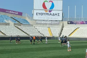 Το kerkida στο ΓΣΠ για τους αγώνες Σούπερ Καπ (ΑΠΟΤΕΛΕΣΜΑΤΑ/Φώτος)