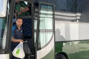 (Φώτος kerkida) Στο “Αλφαμέγα” ο Ολυμπιακός 