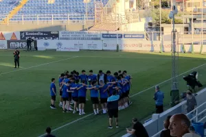 (Φώτος kerkida) Χειροκρότημα στους μικρούς