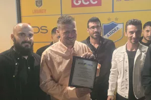 Δεξίωση πρωταθλητών από τον Χάρη Βασιλείου(Φώτος kerkida) 