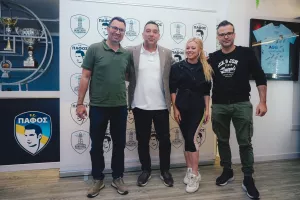 "Γιατί οι αξίες που χτίσαμε μέσα στο γήπεδο, αξίζουν και πρεπει να ζουν και έξω"