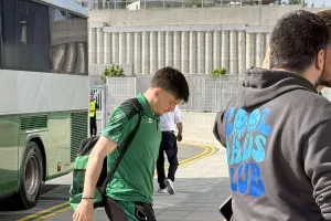 (Φώτος kerkida) Στο “Αλφαμέγα” ο Ολυμπιακός 