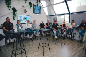"Γιατί οι αξίες που χτίσαμε μέσα στο γήπεδο, αξίζουν και πρεπει να ζουν και έξω"