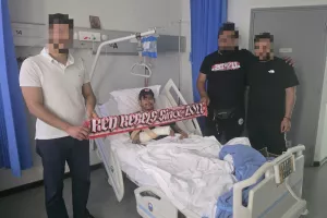 "Γιώργο μάγκα"