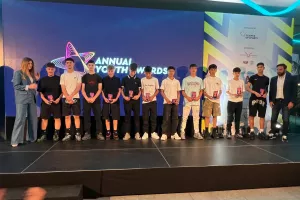 (Φώτος kerkida) Τα βραβεία της Science of Sports