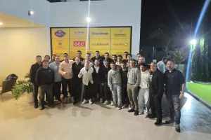 Δεξίωση πρωταθλητών από τον Χάρη Βασιλείου(Φώτος kerkida) 
