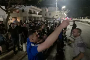 (ΒΙΝΤΕΟ Kerkida/φώτος) Άφιξη Σατσιά και...άκουσε το γνωστό σύνθημα!