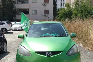 (Φώτος kerkida) Τα αυτοκίνητα ντύθηκαν... Ομόνοια! 