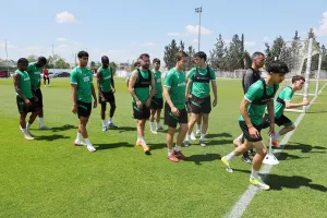 (Φώτος) Η προπόνηση των πρωταθλητών: "Ακόμη πεινασμένοι"