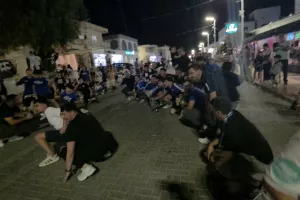 (ΒΙΝΤΕΟ Kerkida/φώτος) Άφιξη Σατσιά και...άκουσε το γνωστό σύνθημα!