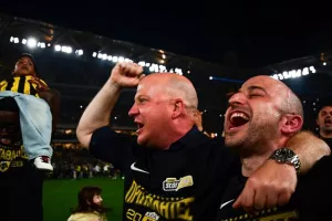 Έτσι έζησε ο Νίκολιτς τα τελευταία δευτερόλεπτα πριν γίνει πρωταθλητής!