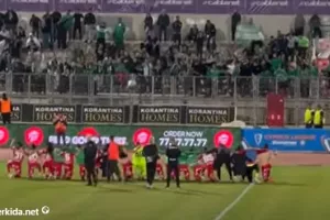 (BINTEO Kerkida/Φώτος) Πράσινο...πάρτι στην Πάφο