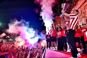 Η παρακάμερα της φιέστας... των πρωταθλητών Ευρώπης!