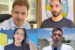 (Βίντεο) Κάλεσμα από το προσωπικό της Πάφος FC: "Πάμε να το πάρουμε"!