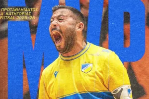 Πρωταθλητής και... MVP της χρονιάς!