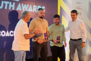 (Φώτος kerkida) Τα βραβεία της Science of Sports