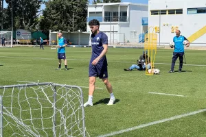 (Φώτος/Βίντεο Kerkida) Η προπόνηση της Εθνικής μας 