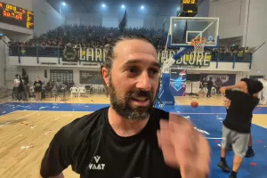 Ιάκωβος στο Kerkida: "Το πρωτάθλημα μας το έδωσε αυτός ο υπέροχος κόσμος" 