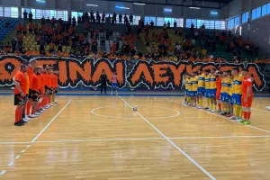 Legends εν δράσει απέναντι στο φουτσαλικό ΑΠΟΕΛ (Βίντεο-Φώτος kerkida) 