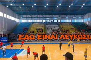 (Φώτος) Η γιορτή του ΑΠΟΕΛ Futsal 