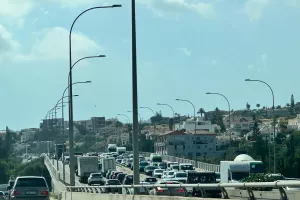 (Βίντεο/Φώτος Kerkida) Πυκνή κίνηση στον αυτοκινητόδρομο!