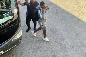 (ΦΩΤΟΣ kerkida) Η άφιξη της Πάφου 