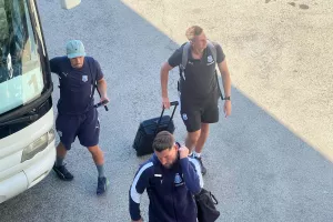 (Φώτος Kerkida) Η άφιξη του Απόλλωνα