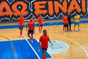 (Φώτος) Η γιορτή του ΑΠΟΕΛ Futsal 